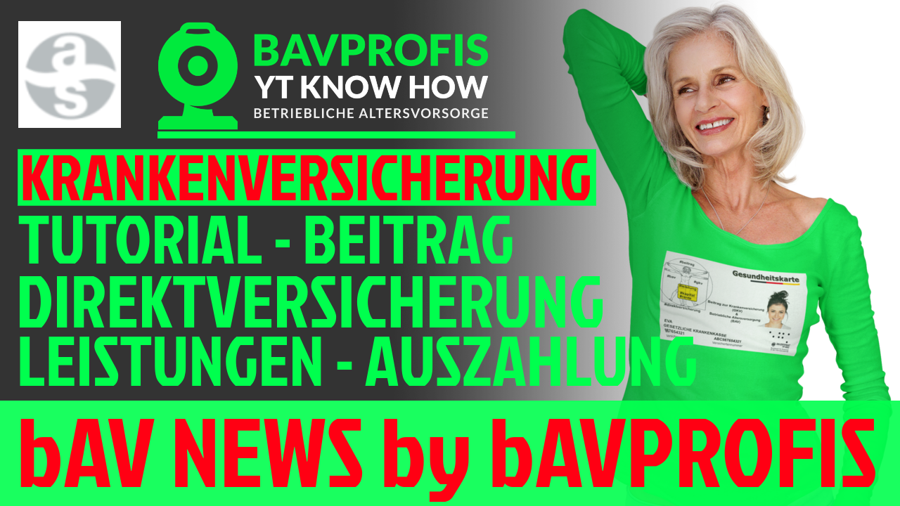 BETRIEBLICHE KRANKENVERSICHERUNG